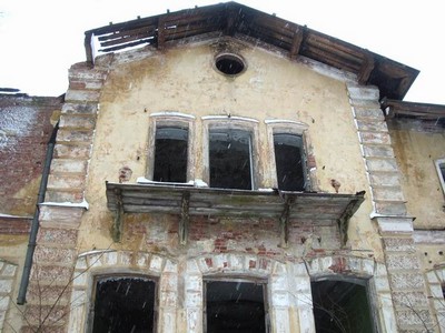 Усадьба Румянцевых-Задунайских в селе Жабино