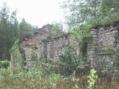 Усадьба Гейденрейха в селе Лопец