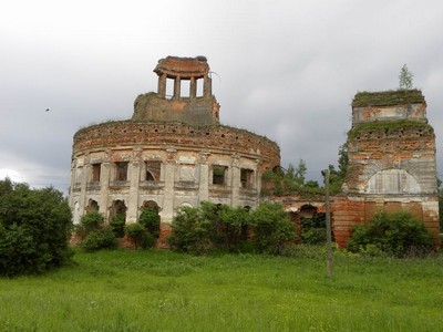 Храм Покрова Пресвятой Богородицы в Черепово